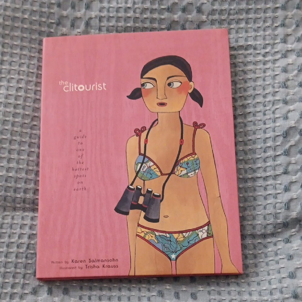 The Clitourist Book with Illustrated Cover